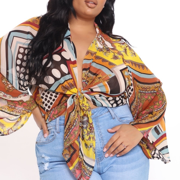 Fashion Nova Tops - Fashion nova plus size top
